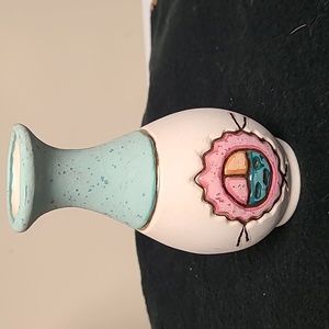 Koshari Studios Pottery Vase Native American